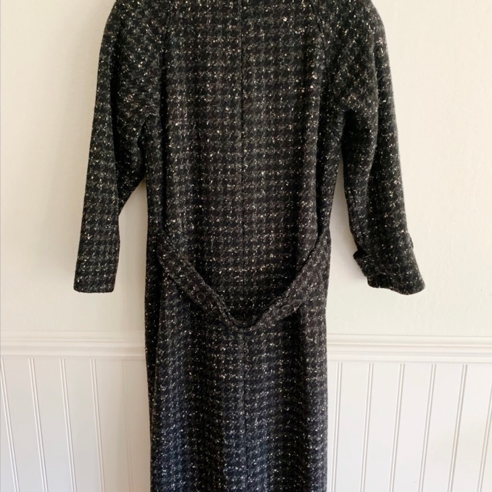 Larry Levine Wool Blend Coat - Picture 2 of 8
